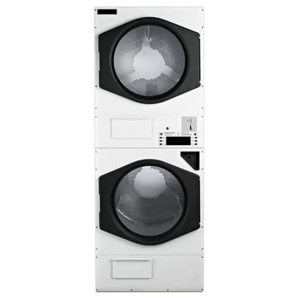 Stack Tumble Dryers for Laundromats Thumbnail