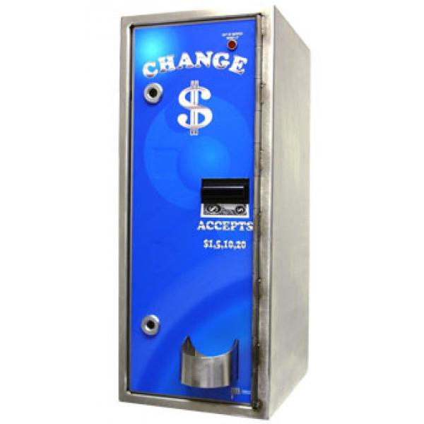 Shop Coin & Bill Changers Laundromat Equipment CoinOMatic